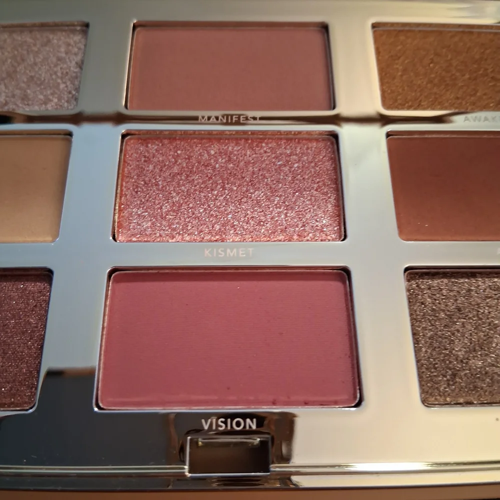 Radiant Glow Shimmer Future's So Bright Eyeshadow Palette by COMPLEX CULTURE